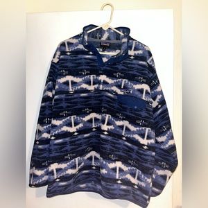 Rare 2000’s Patagonia Synchilla Fleece Snap - Men's XL